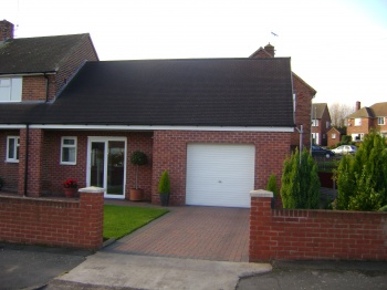 Garage extension Hawarden